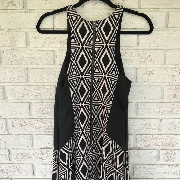 TBags Los Angeles | Faux Leather Skater Dress🖤 - Picture 8 of 8